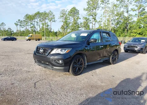 2018 Nissan Pathfinder Sl z USA, uszkodzony, nr VIN 5N1DR2MN6JC644932